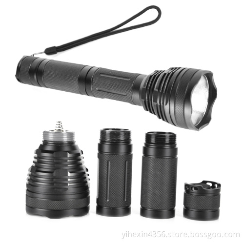 High Quality Cree - XHP50 Rechargeable Led Flashlight Tactical Torch